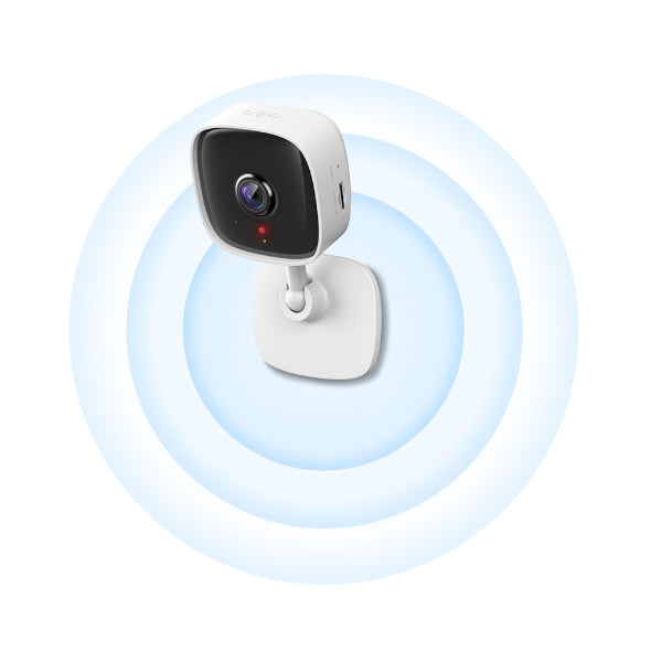 Cámara de Vigilancia TP-Link Tapo C100 | 1080p | Wi-Fi | Visión Nocturna