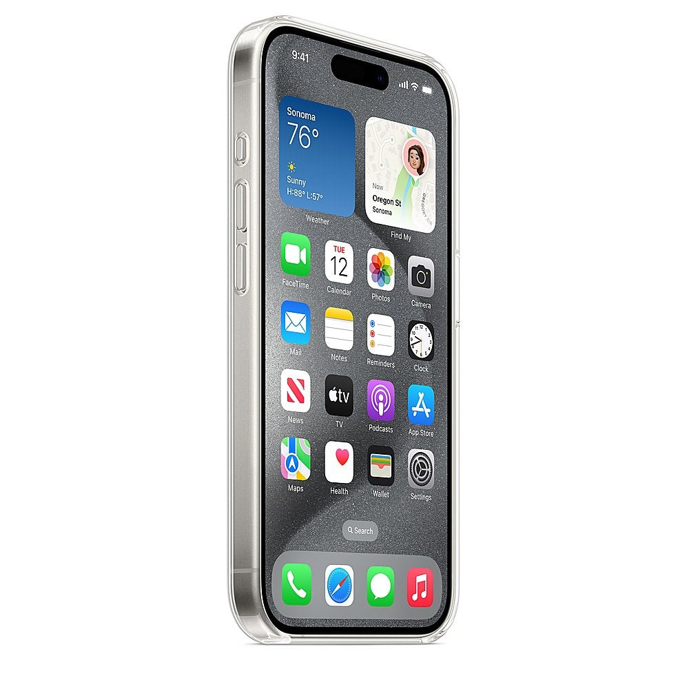 Case Apple para Iphone 15 Pro | MagSafe | Transparente
