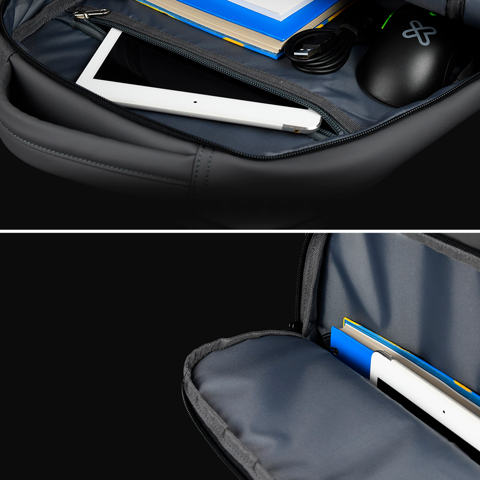 Klip Xtreme Execback | Para Laptops hasta 15.6"
