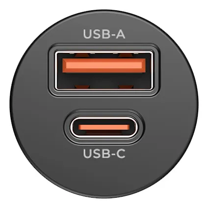 Cargador Dual de Carro Havit CC2043 | USB-C y USB-A