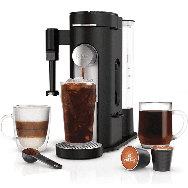 Cafetera Ninja Single Serve Pod & Ground PB051