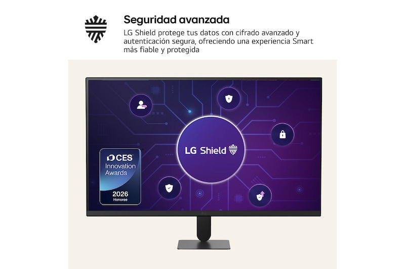 Monitor LG Smart UltraFine 32U701SB | 32" | 3840x2160 | 60Hz | 1500:1 | HDMI