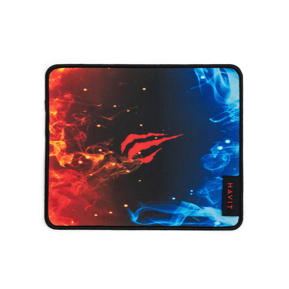 Mousepad HAVIT MP846 | Color Negro/Rojo/Azul