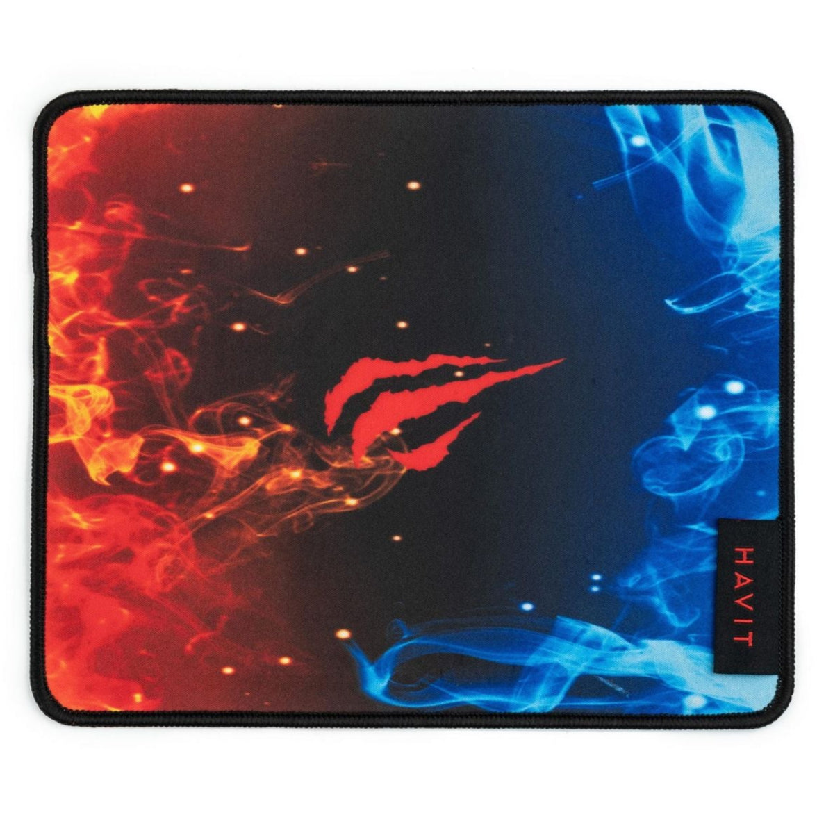 Mousepad HAVIT MP846 | Color Negro/Rojo/Azul