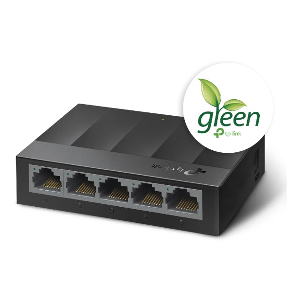 Switch TP-Link LS1005G | 5-Port Gigabit Desktop Switch