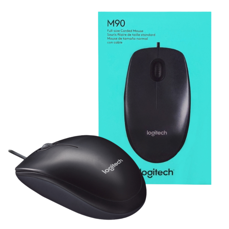 Mouse Logitech M90 | USB