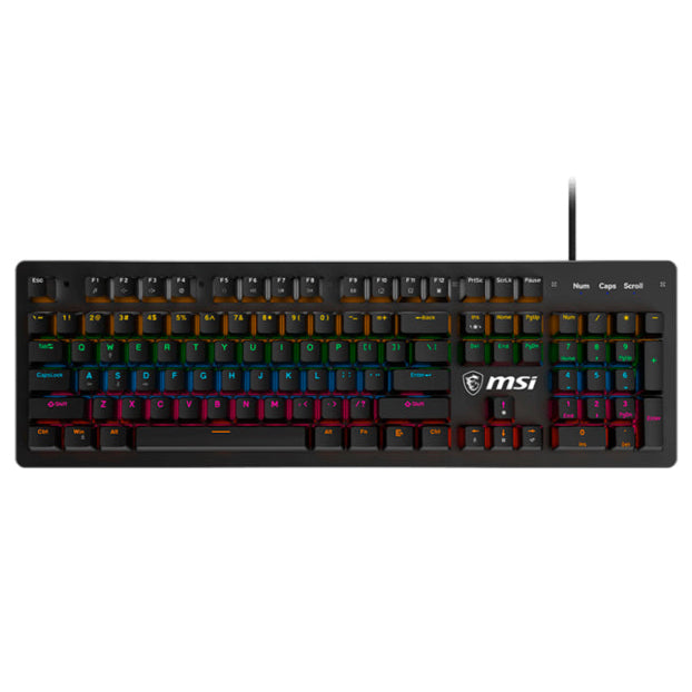 Teclado Gaming MSI Forge GK300 | USB 2.0