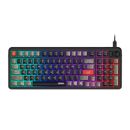 MSI Forge GK110 | Teclado Gaming | USB