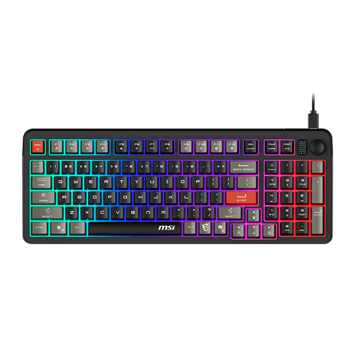 Teclado Gaming MSI Forge GK110 | USB 2.0
