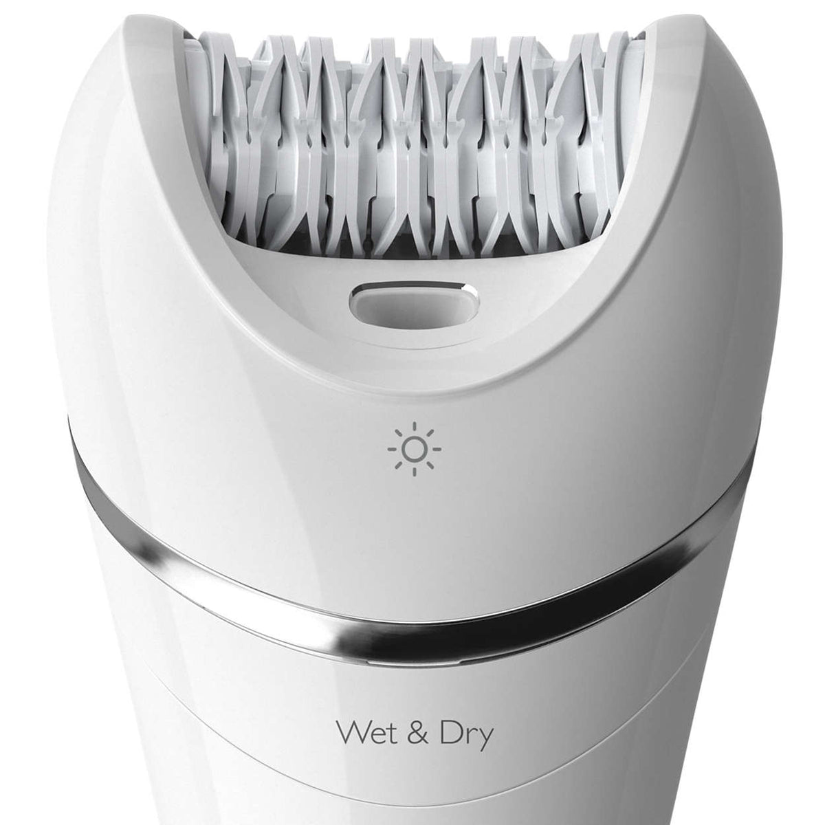 Depilador Philips Epilator Series 8000 | En Seco y Húmedo | Color Blanco