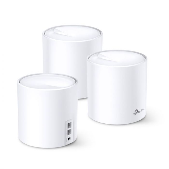 Router Inalámbrico TP-Link Deco X60 | Mesh | 3 Nodos