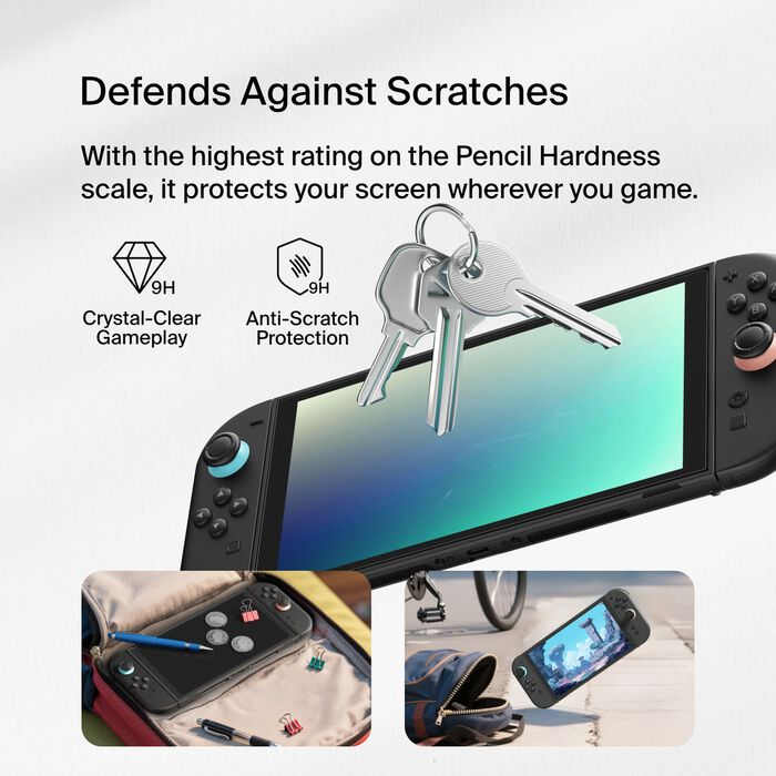 Protector de Pantalla Belkin ENA004FQ | Para Nintendo Switch 2