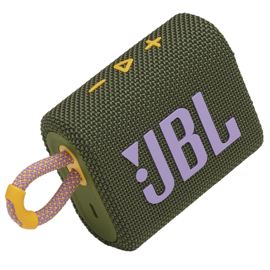 Bocina Inalámbrica JBL Go 3 | IP67 | Bluetooth | Color Verde