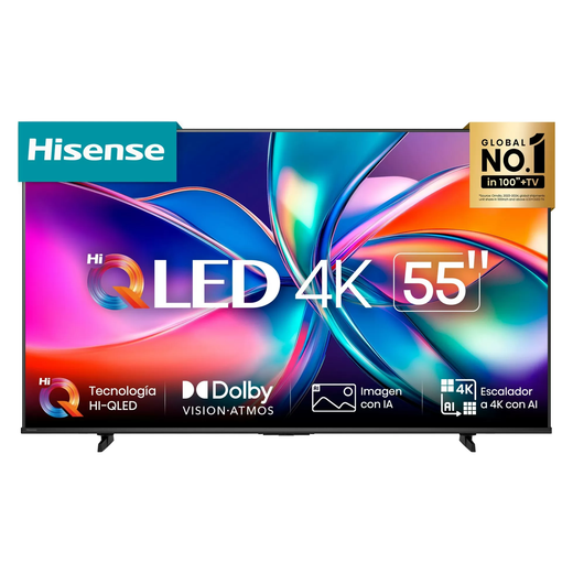 Televisor Hisense QLED 55Q6QV