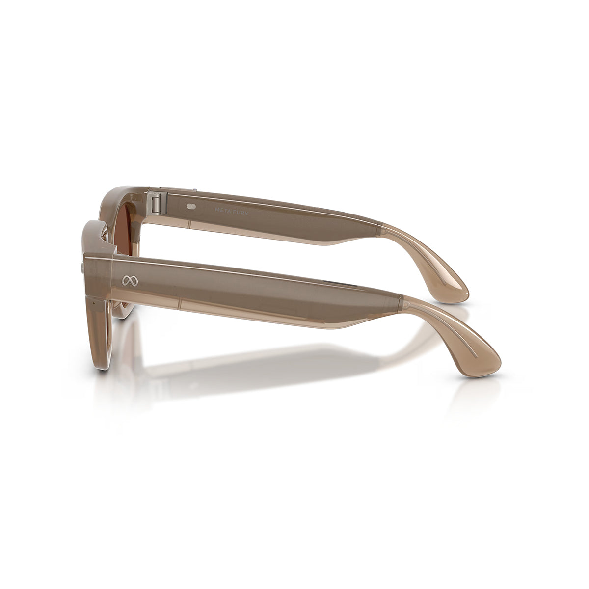 Meta Fury AI Glasses | Arenilla | Lentes Ámbar Oscuro