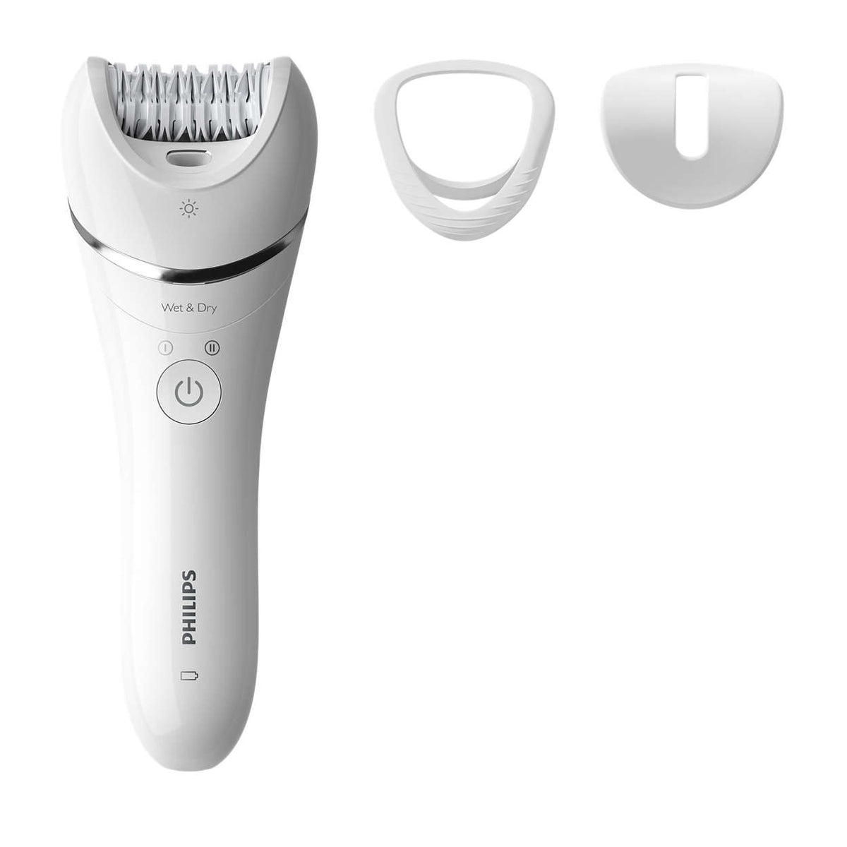 Depilador Philips Epilator Series 8000 | En Seco y Húmedo | Color Blanco