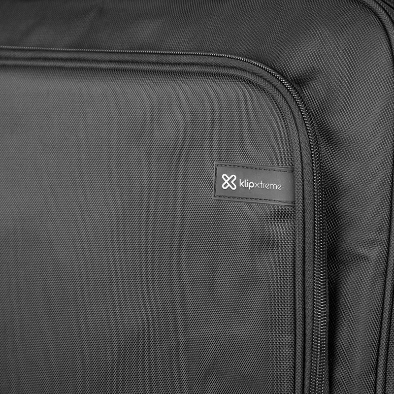 Klip Xtreme Classic Essential | Maletín para Laptops hasta 15.6" | Top Load