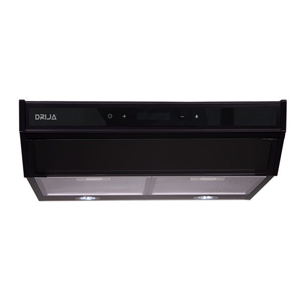 Extractor Drija Slim Touch 76 | 30&quot; | Color Negro