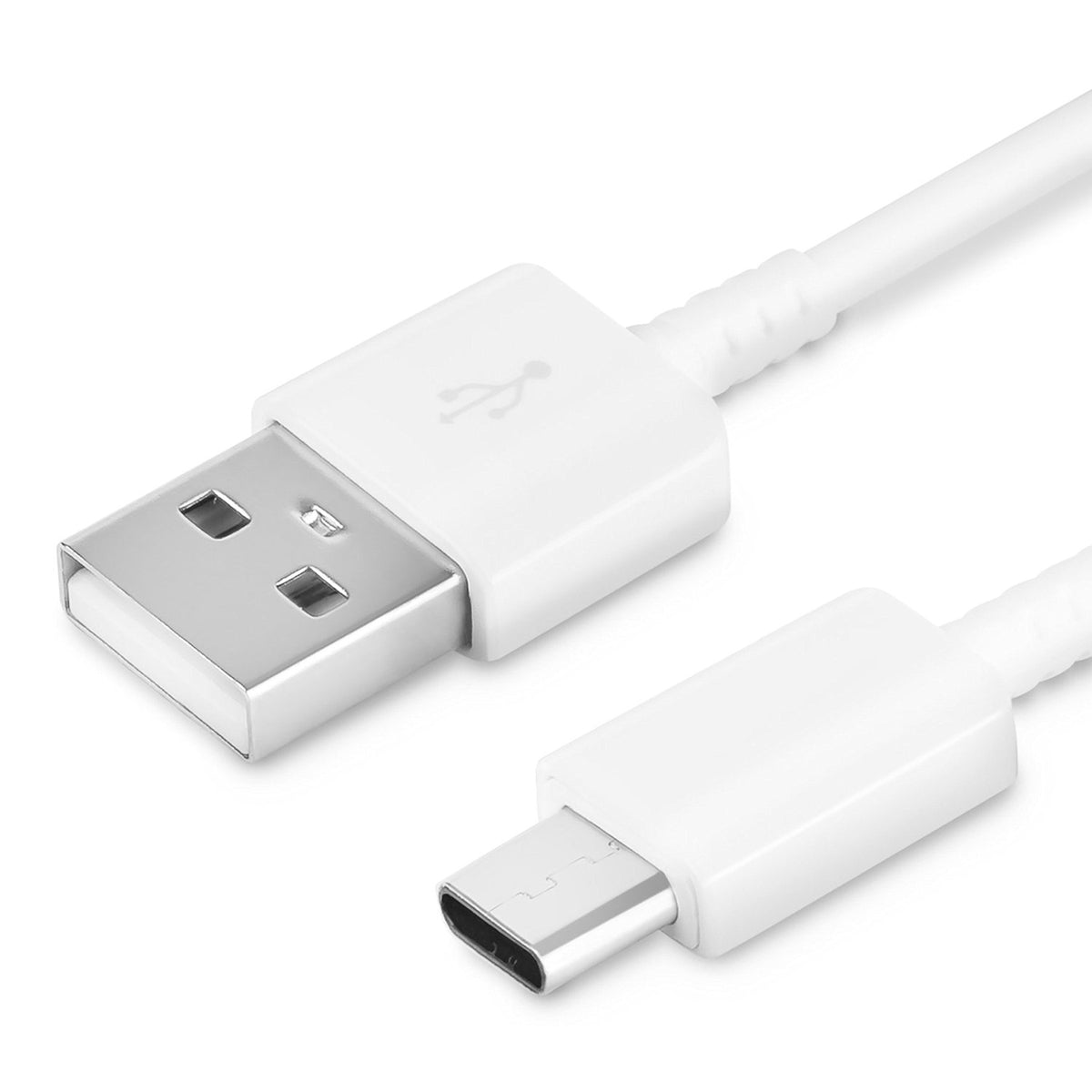 Cable USB a USB-C APT 335737 | 3 pies | Color Blanco