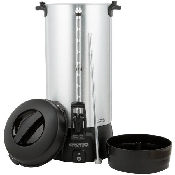 Cafetera Proctor Silex PS45100R | 100 Tazas