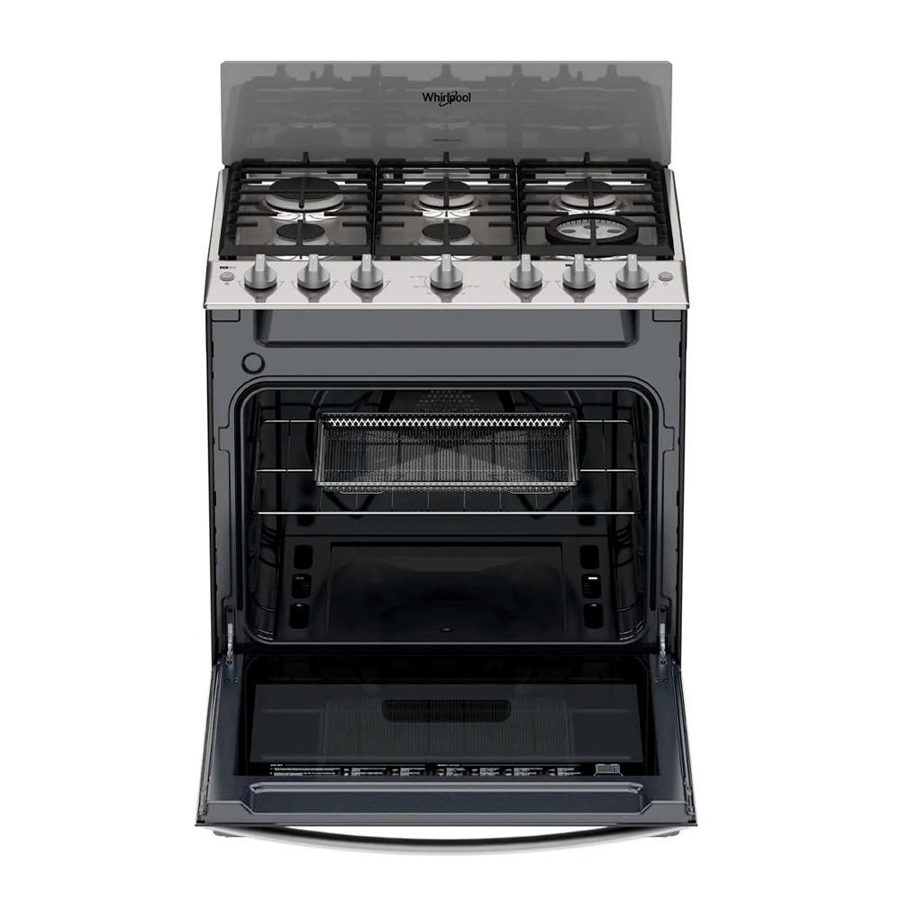 Estufa Whirlpool LWFR5050S | Gas | 30" | Gris | Air Fryer
