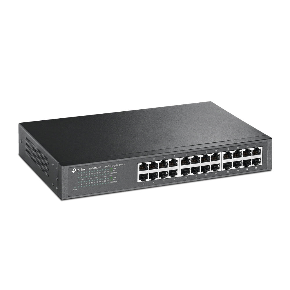 Switch TP-Link TL-SG1024D | 24-Port Gigabit Desktop/Rackmount