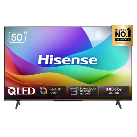 Televisor Hisense 50Q4SV | VIDAA | 50" | Full HD | HDMI | USB | Wi-Fi | Bluetooth | DVB-T