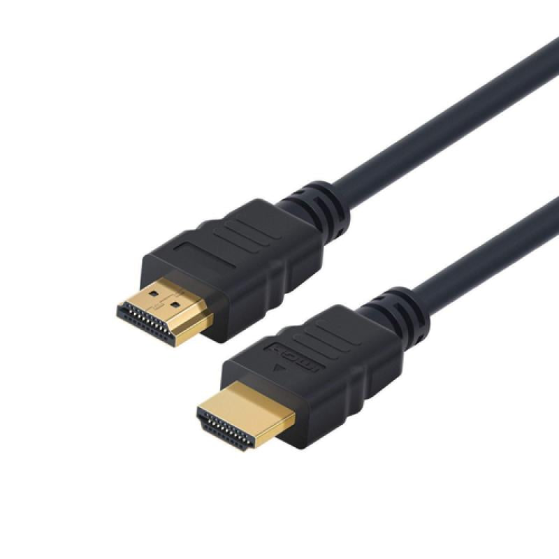 Cable HDMI APT 156012 | 10 pies | Color Negro