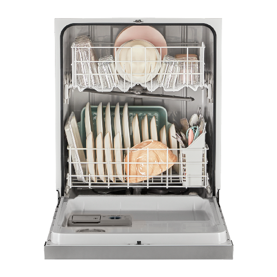 Lavaplatos Whirlpool WDF341PAPM | Acero Inoxidable
