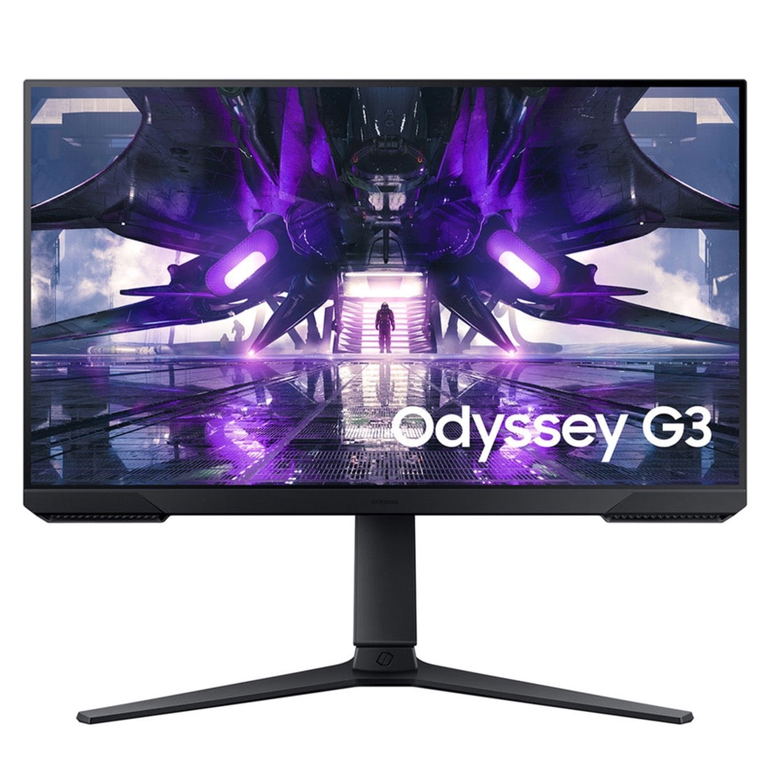 Monitor Gaming Full HD de 24&quot; Samsung Odyssey G32A | 1920x1080 | 165Hz | Display Port | HDMI