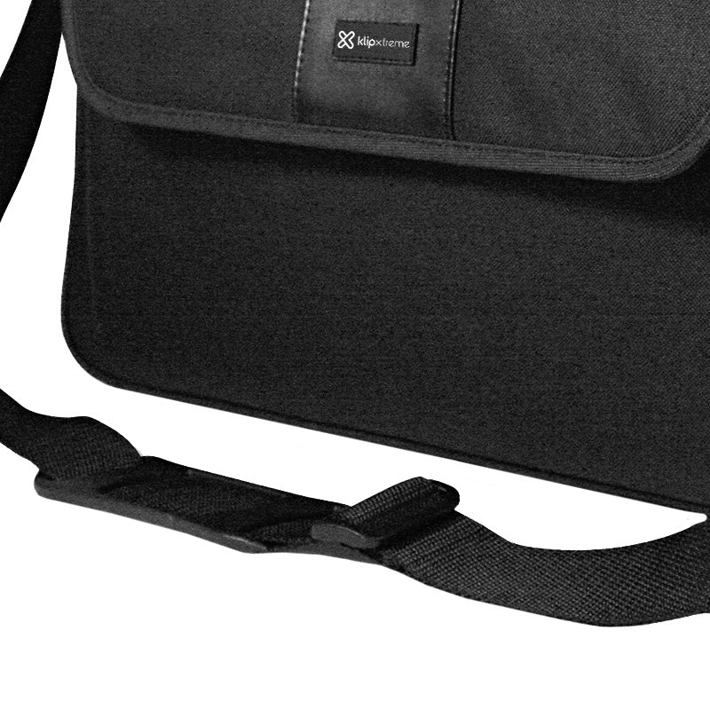 Klip Xtreme Clamshell | Maletín para Laptops hasta 15.6" | Top Load