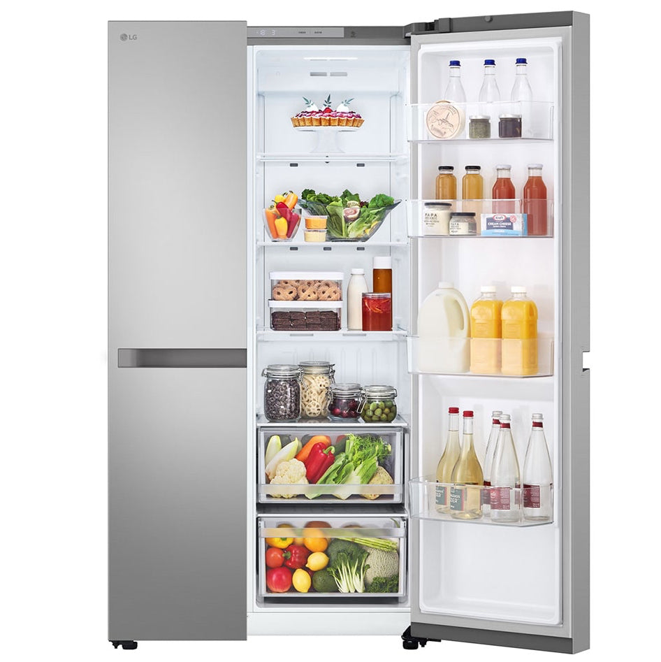 Refrigeradora LG Inverter VS25BJNK | Side by Side | 24 Pies Cúbicos