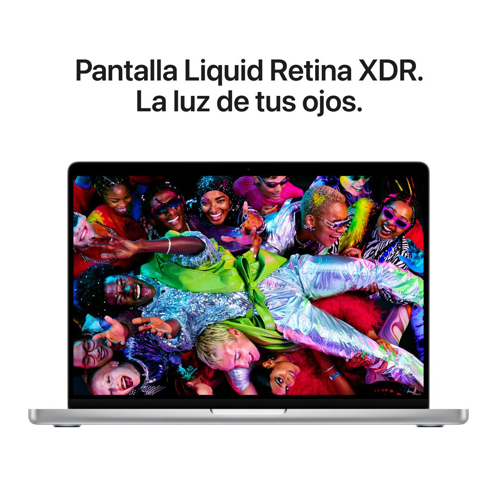 MacBook Pro | Apple M5 Pro 15 núcleos CPU | 24GB RAM | 2TB SSD | 14" | macOS