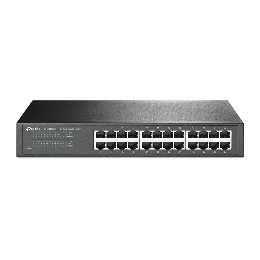 Switch TP-Link TL-SG1024D | 24-Port Gigabit Desktop/Rackmount