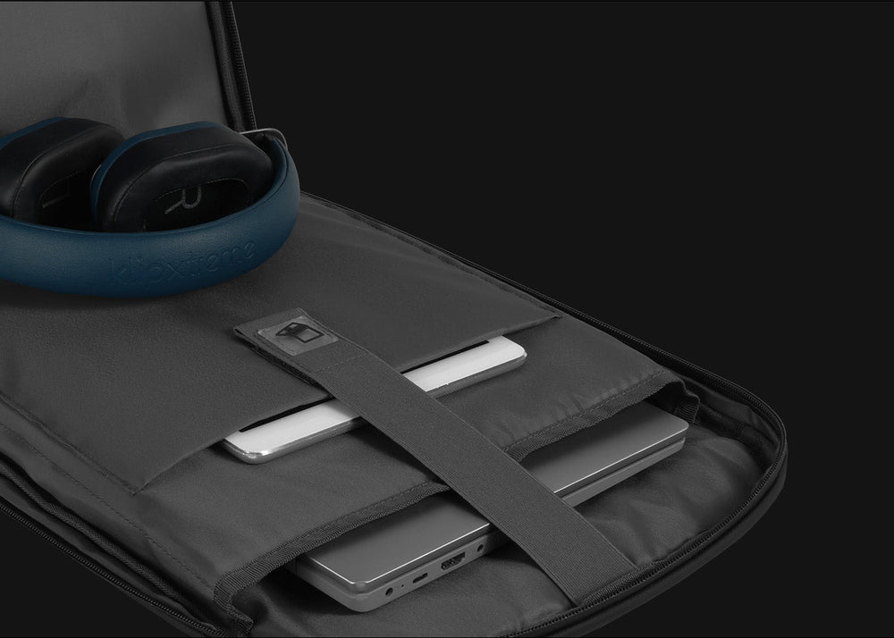 Klip Xtreme Evergo | Mochila para Laptops hasta 15.6" | Puerto de Carga USB