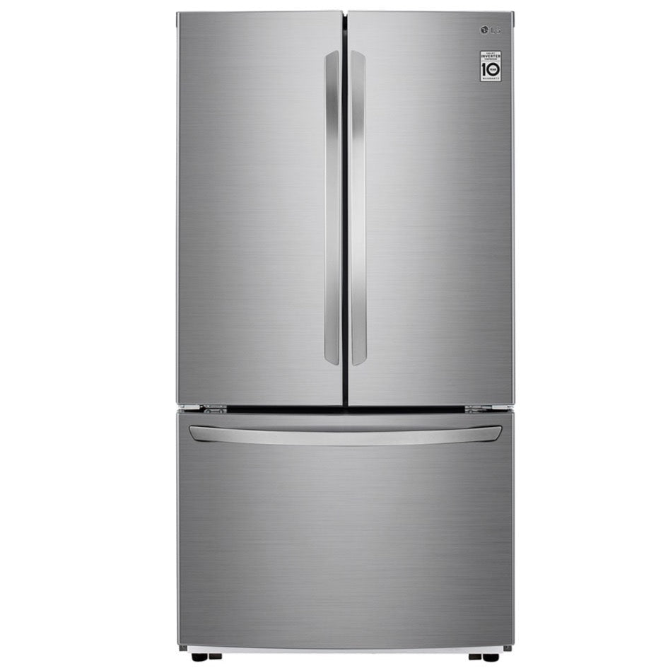 Refrigeradora Inverter LG GM78BGP | 29 pies cúbicos | French Door | Acero Inoxidable