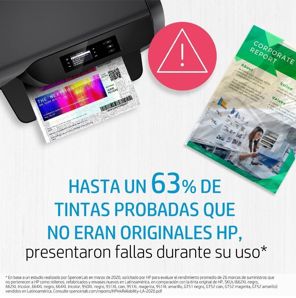 Tinta HP 668 | Tricolor | Cartucho