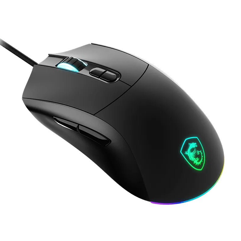 MSI Forge GM320 | Mouse Gaming | USB | RGB