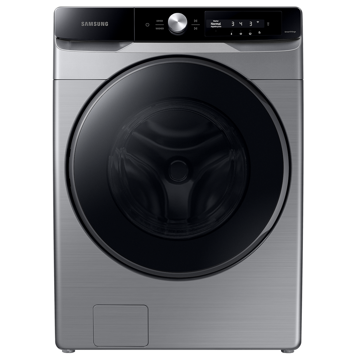 Lavadora Samsung WF22C6400AP | 22kg | Carga Frontal | Color Plateado