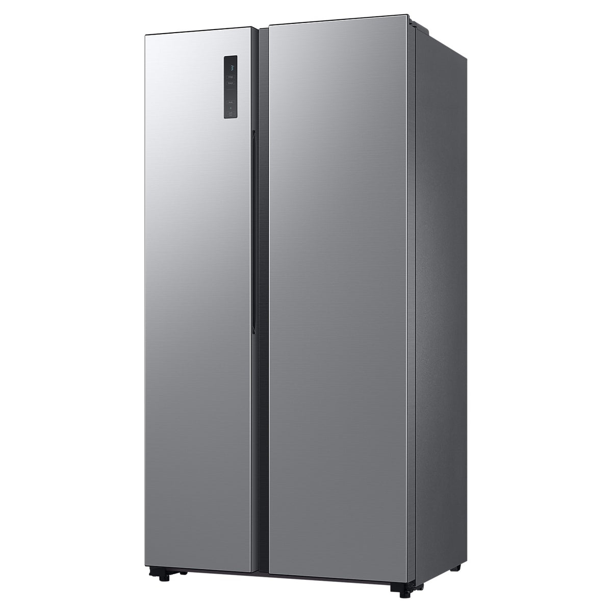 Refrigeradora Inverter Samsung RS52B3000M9 | 18 pies cúbicos | Side by Side | Color Silver