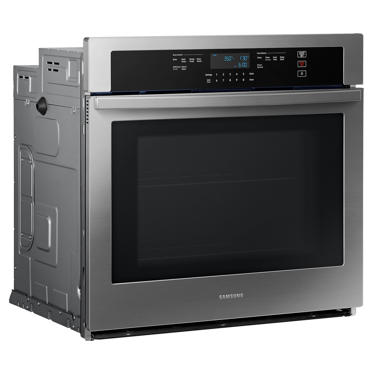 Horno Eléctrico Empotrable Samsung NV51T5511SS | 30" | 5.2 pies cúbicos
