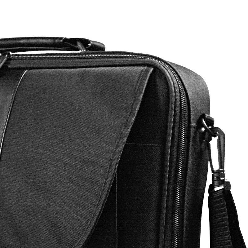 Klip Xtreme Clamshell | Maletín para Laptops hasta 15.6" | Top Load