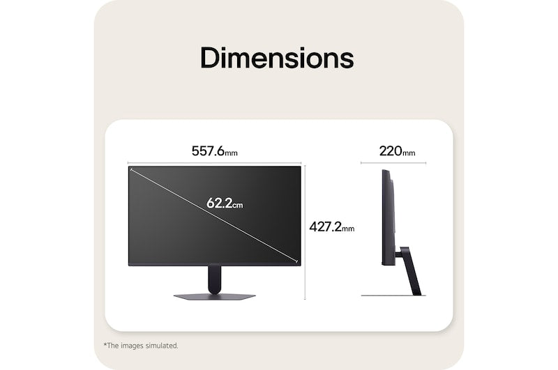 Monitor Gaming LG UltraGear G5 | 25" | 1920x1080 | 200Hz | HDMI | DisplayPort