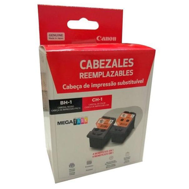 Kit de Cabezal Canon para Pixma Serie G | Negro | Color