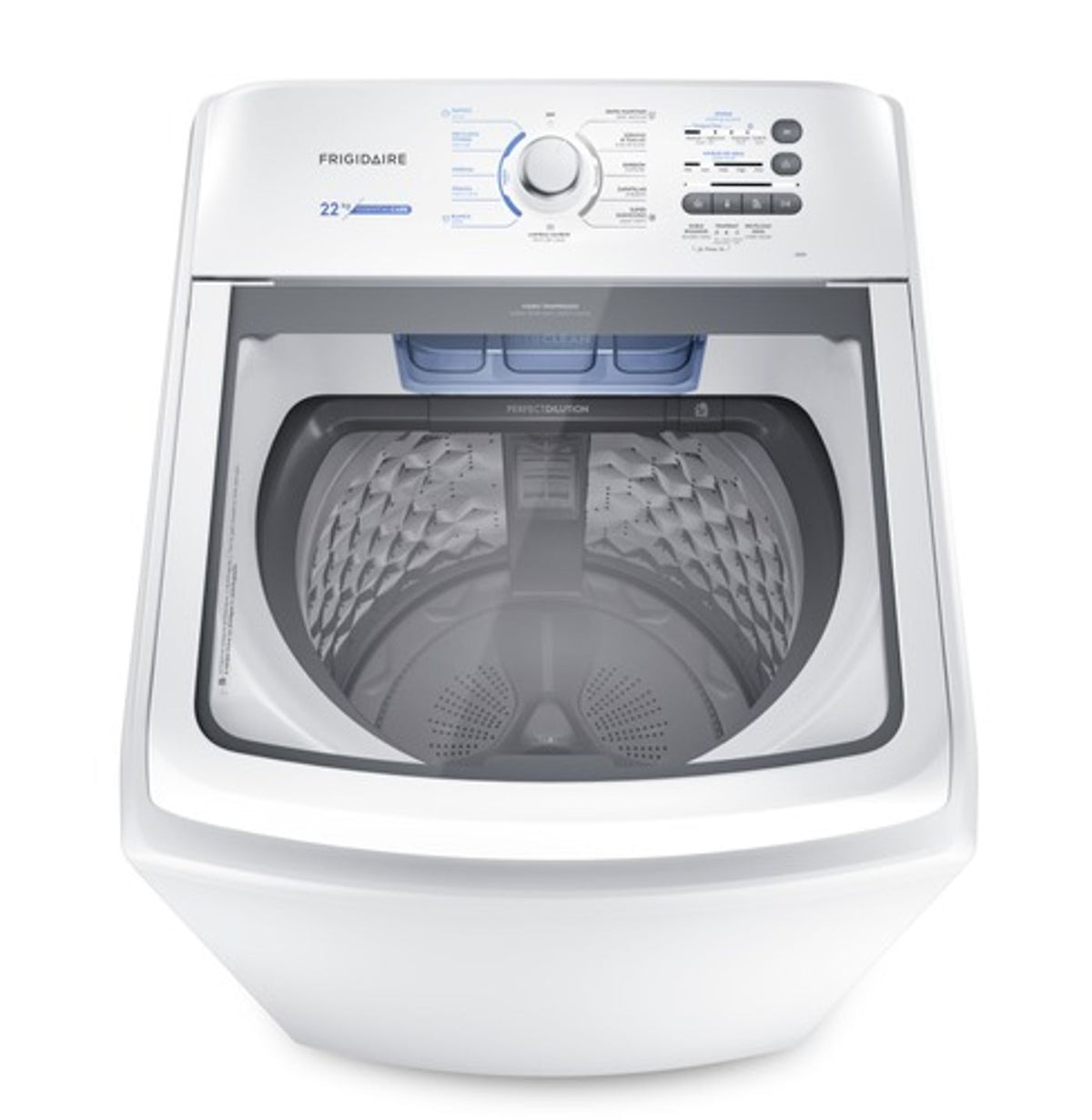 Lavadora Frigidaire FWIB22J4EBGUW  | 22KG | Carga Superior