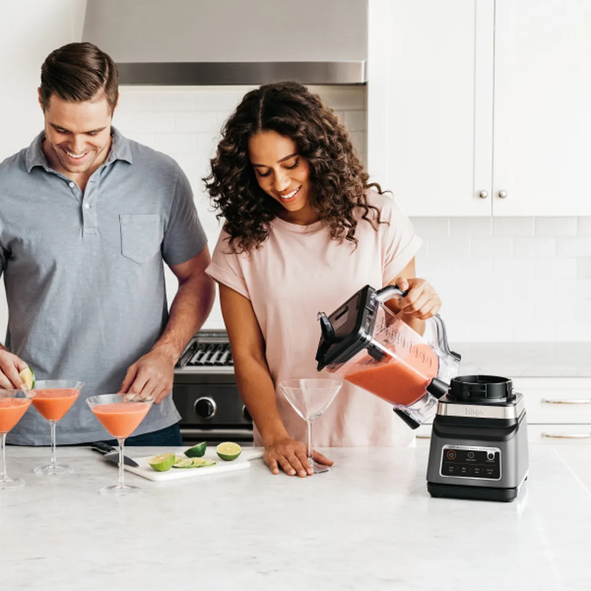 Licuadora Ninja Professional Plus Blender Duo BN750 | Auto-IQ | 2 en 1 | 1200W |