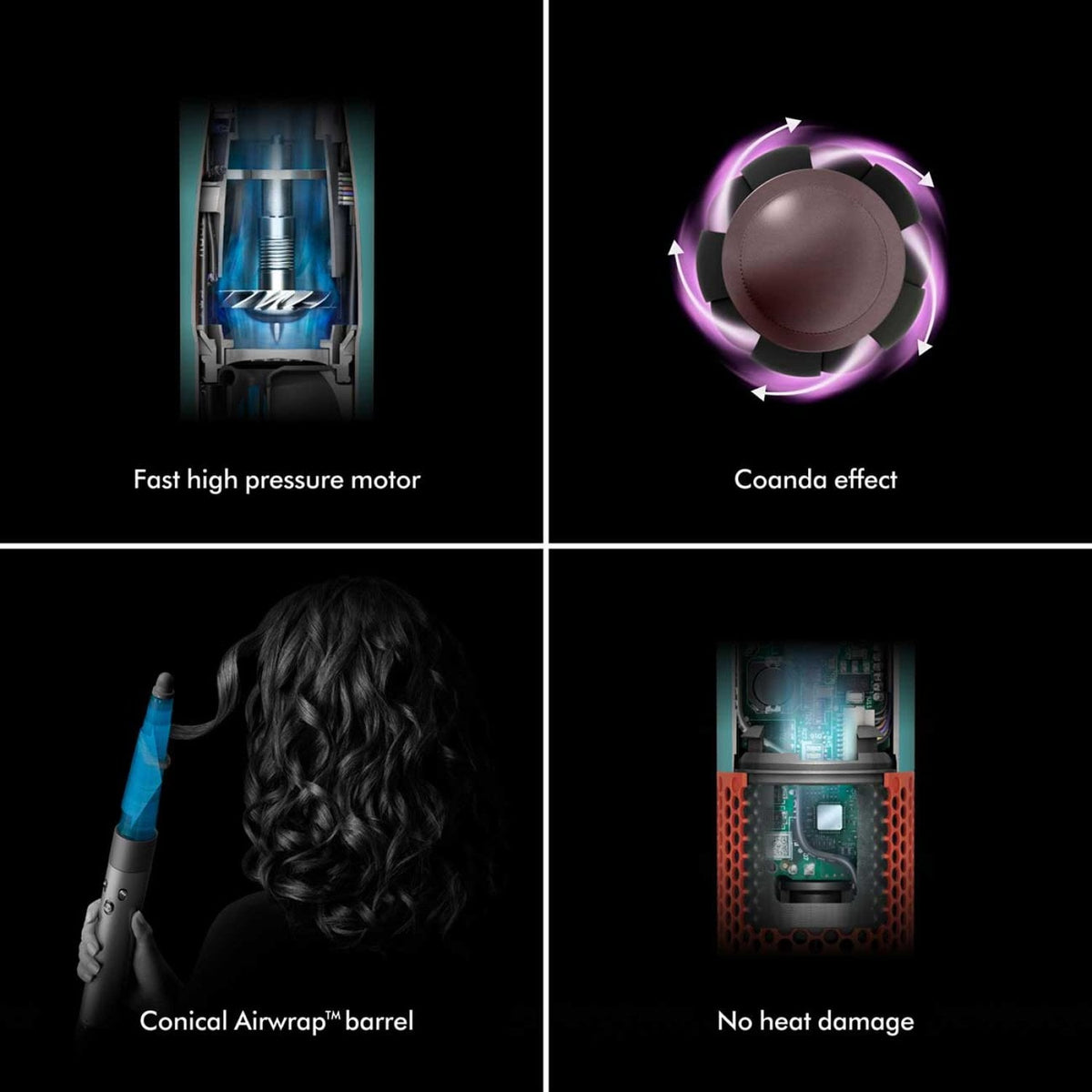 Dyson Airwrap i.d. | Secador de Cabello y Estilizador - Multimax