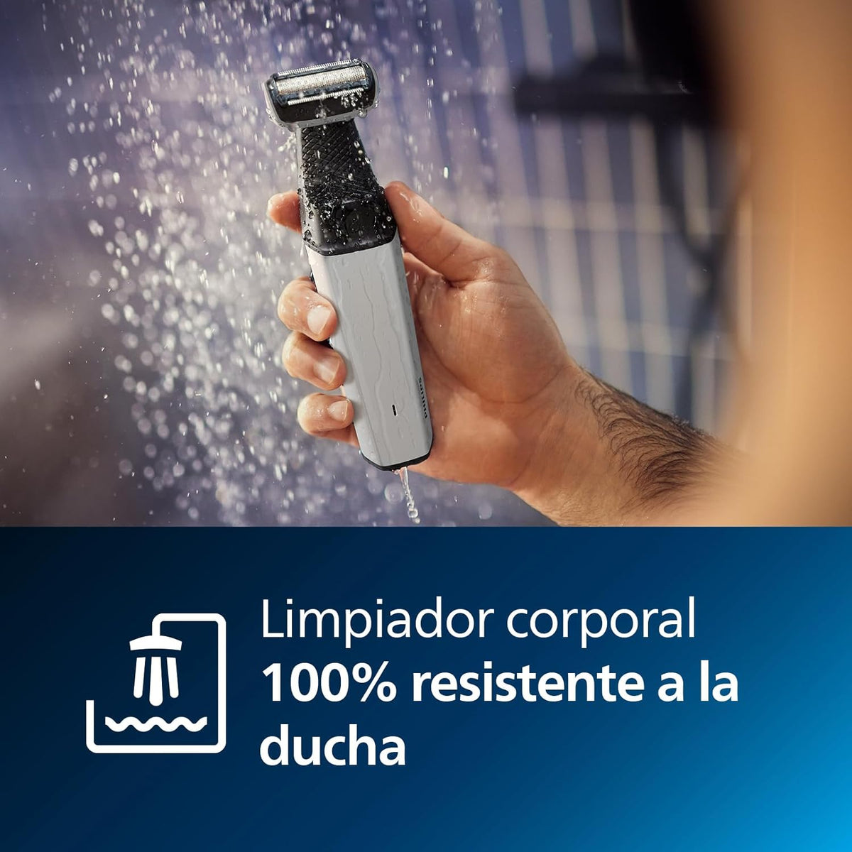 Afeitadora Philips Bodygroom Series 3000 | Afeitadora Corporal | Recortador Extraíble