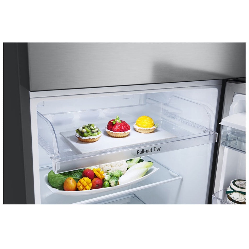 Refrigeradora LG VT40WPN | 15 pies cúbicos | Top Mount | Dispensador de Agua