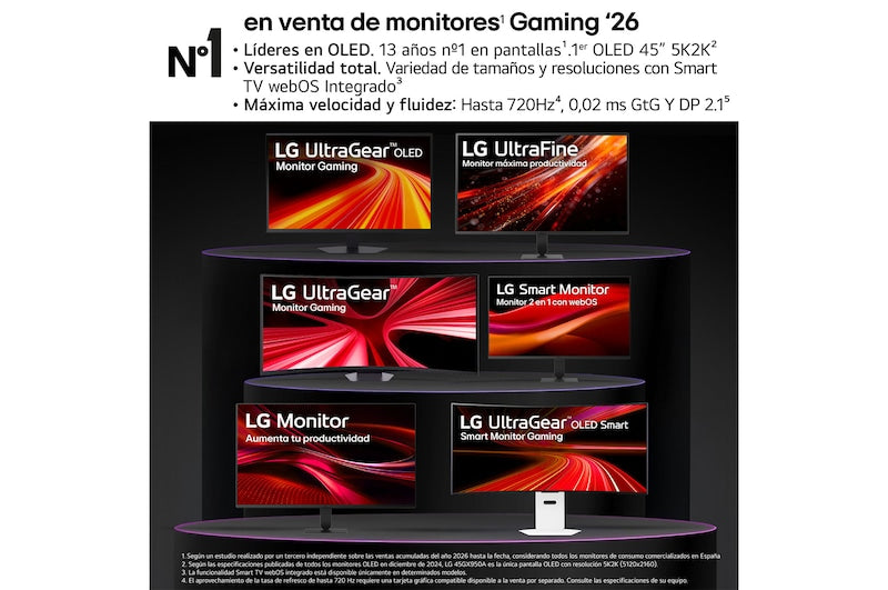 Monitor LG Smart UltraFine 32U701SB | 32" | 3840x2160 | 60Hz | 1500:1 | HDMI